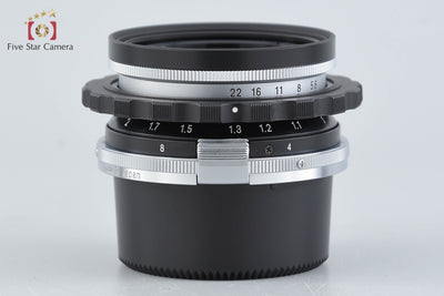 【中古】Voigtlander フォクトレンダー SC SKOPAR 21mm f/4 ニコンSマウント用