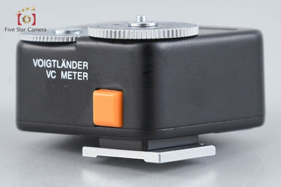 【中古】Voigtlander フォクトレンダー VCメーター ブラック