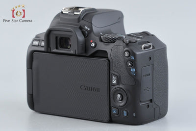 [Used] Canon EOS Kiss X10 Double Zoom Kit, Low Shutter Count, With Original Box