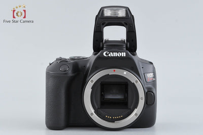 [Used] Canon EOS Kiss X10 Double Zoom Kit, Low Shutter Count, With Original Box
