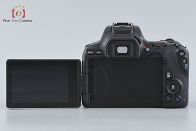 [Used] Canon EOS Kiss X10 Double Zoom Kit, Low Shutter Count, With Original Box