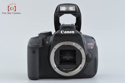 【中古】Canon キヤノン EOS Kiss X6i ダブルズームキット 元箱付き