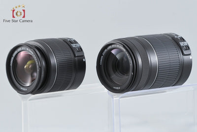 【中古】Canon キヤノン EOS Kiss X6i ダブルズームキット 元箱付き