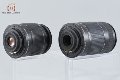 【中古】Canon キヤノン EOS Kiss X6i ダブルズームキット 元箱付き