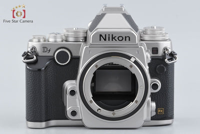 【中古】Nikon ニコン Df 50mm f/1.8 G Special Edition キット シルバー シャッター回数僅少 元箱付き