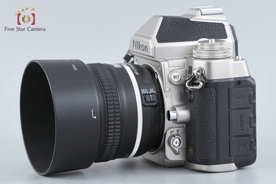 【中古】Nikon ニコン Df 50mm f/1.8 G Special Edition キット シルバー シャッター回数僅少 元箱付き