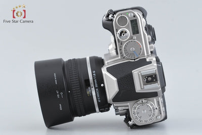 【中古】Nikon ニコン Df 50mm f/1.8 G Special Edition キット シルバー シャッター回数僅少 元箱付き