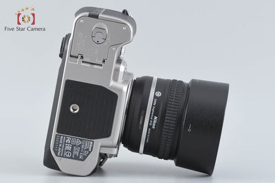 【中古】Nikon ニコン Df 50mm f/1.8 G Special Edition キット シルバー シャッター回数僅少 元箱付き