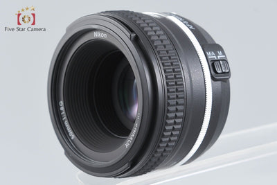 【中古】Nikon ニコン Df 50mm f/1.8 G Special Edition キット シルバー シャッター回数僅少 元箱付き