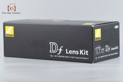 【中古】Nikon ニコン Df 50mm f/1.8 G Special Edition キット シルバー シャッター回数僅少 元箱付き