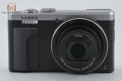 【中古】Panasonic パナソニック LUMIX DMC-TZ85 ブラック コンパクトデジタルカメラ