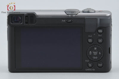 【中古】Panasonic パナソニック LUMIX DMC-TZ85 ブラック コンパクトデジタルカメラ