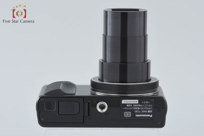 【中古】Panasonic パナソニック LUMIX DMC-TZ85 ブラック コンパクトデジタルカメラ