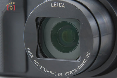 【中古】Panasonic パナソニック LUMIX DMC-TZ85 ブラック コンパクトデジタルカメラ