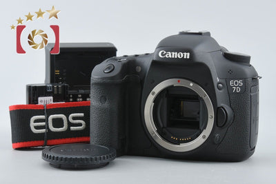 【中古】Canon キヤノン EOS 7D デジタル一眼レフカメラ