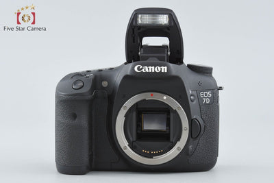 【中古】Canon キヤノン EOS 7D デジタル一眼レフカメラ