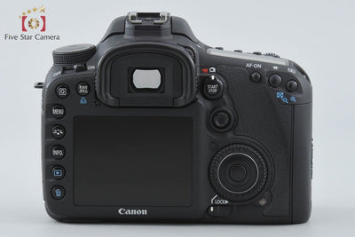 【中古】Canon キヤノン EOS 7D デジタル一眼レフカメラ