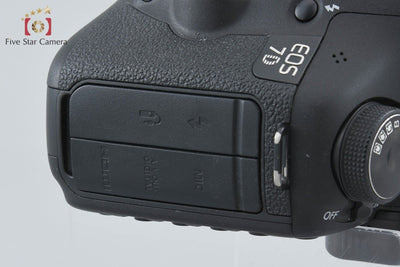 【中古】Canon キヤノン EOS 7D デジタル一眼レフカメラ