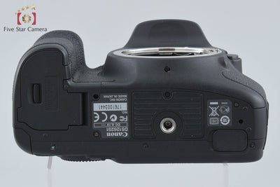 【中古】Canon キヤノン EOS 7D デジタル一眼レフカメラ