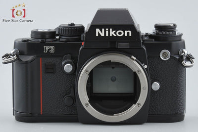 【中古】Nikon ニコン F3 アイレベル 初期レザー フィルム一眼レフカメラ