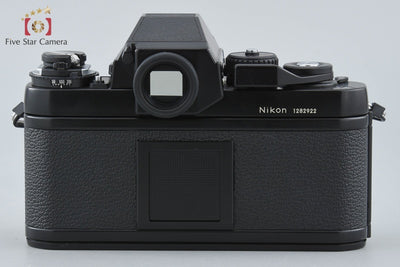 【中古】Nikon ニコン F3 アイレベル 初期レザー フィルム一眼レフカメラ