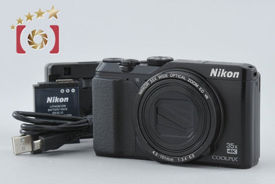 【中古】Nikon ニコン COOLPIX A900 ブラック コンパクトデジタルカメラ
