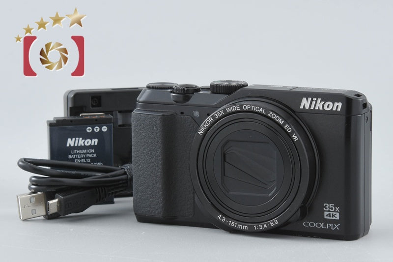 [Used] Nikon COOLPIX A900 Black Compact Digital Camera
