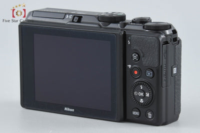 【中古】Nikon ニコン COOLPIX A900 ブラック コンパクトデジタルカメラ