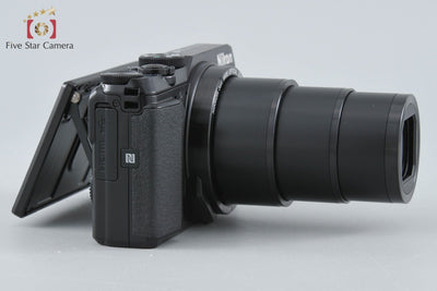 【中古】Nikon ニコン COOLPIX A900 ブラック コンパクトデジタルカメラ
