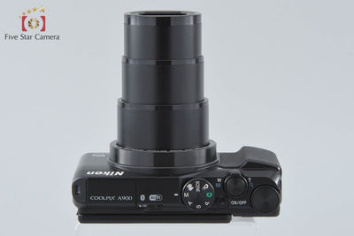 【中古】Nikon ニコン COOLPIX A900 ブラック コンパクトデジタルカメラ