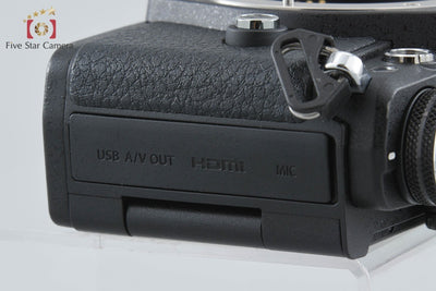 【中古】OLYMPUS オリンパス OM-D E-M5 Mark II ブラック ミラーレス一眼カメラ シャッター回数僅少