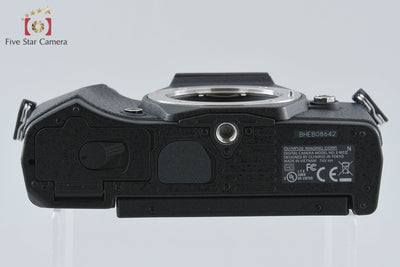 【中古】OLYMPUS オリンパス OM-D E-M5 Mark II ブラック ミラーレス一眼カメラ シャッター回数僅少