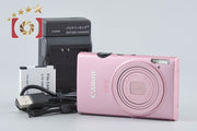 【中古】Canon キヤノン IXY 220F ピンク コンパクトデジタルカメラ