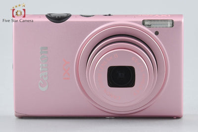 【中古】Canon キヤノン IXY 220F ピンク コンパクトデジタルカメラ
