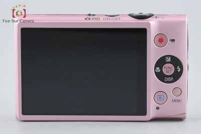 【中古】Canon キヤノン IXY 220F ピンク コンパクトデジタルカメラ