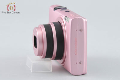 【中古】Canon キヤノン IXY 220F ピンク コンパクトデジタルカメラ