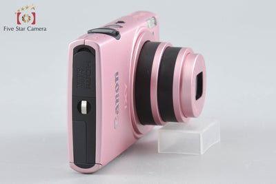【中古】Canon キヤノン IXY 220F ピンク コンパクトデジタルカメラ