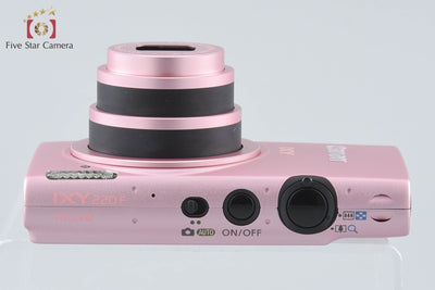 【中古】Canon キヤノン IXY 220F ピンク コンパクトデジタルカメラ