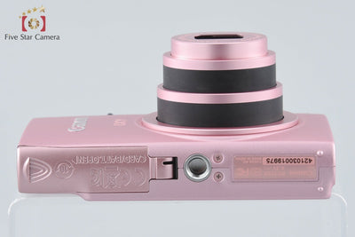 【中古】Canon キヤノン IXY 220F ピンク コンパクトデジタルカメラ