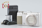 【中古】OLYMPUS オリンパス STYLUS SH-25MR ゴールド コンパクトデジタルカメラ