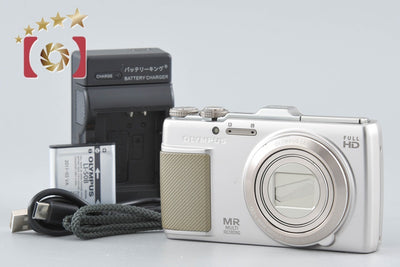 【中古】OLYMPUS オリンパス STYLUS SH-25MR ゴールド コンパクトデジタルカメラ