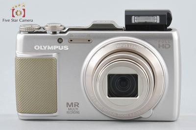 【中古】OLYMPUS オリンパス STYLUS SH-25MR ゴールド コンパクトデジタルカメラ