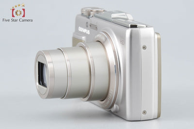 【中古】OLYMPUS オリンパス STYLUS SH-25MR ゴールド コンパクトデジタルカメラ