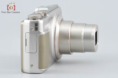 【中古】OLYMPUS オリンパス STYLUS SH-25MR ゴールド コンパクトデジタルカメラ