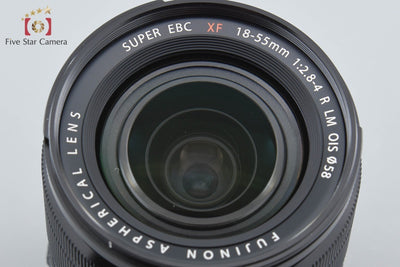 【中古】FUJIFILM 富士フイルム XF 18-55mm f/2.8-4 R LM OIS
