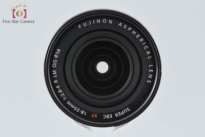 【中古】FUJIFILM 富士フイルム XF 18-55mm f/2.8-4 R LM OIS