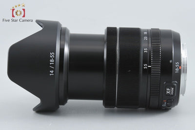 【中古】FUJIFILM 富士フイルム XF 18-55mm f/2.8-4 R LM OIS