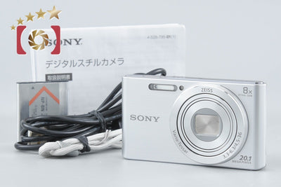 Used: SONY Sony Cyber-Shot DSC-W830 Silver Compact Digital Camera