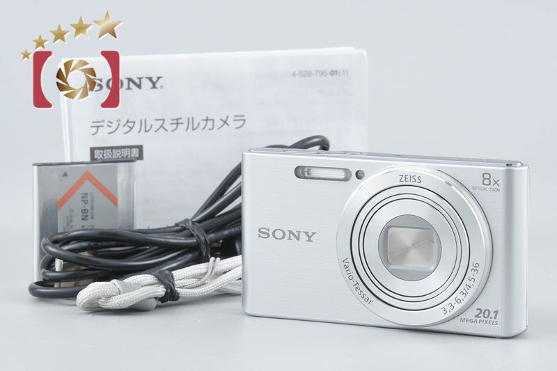 Used: SONY Sony Cyber-Shot DSC-W830 Silver Compact Digital Camera