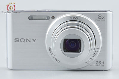 Used: SONY Sony Cyber-Shot DSC-W830 Silver Compact Digital Camera